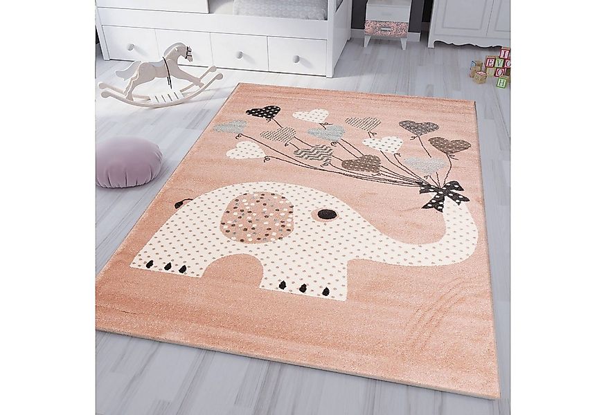Vimoda Kinderteppich Tiere Design, mit freundlichen Effekt, Rechteckig, Tep günstig online kaufen