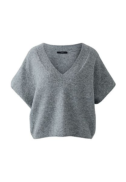 Oui V-Ausschnitt-Pullover Pullover günstig online kaufen