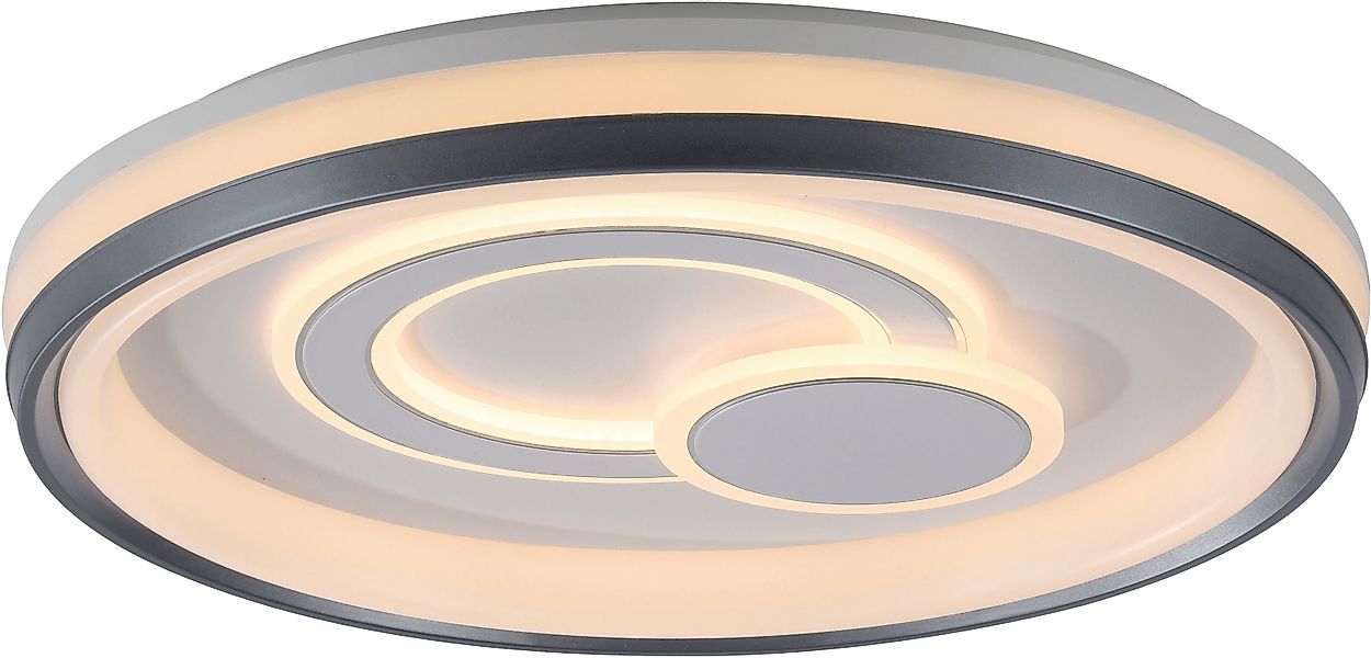 JUST LIGHT Deckenleuchte »MINELLI«, 1 flammig, Leuchtmittel LED-Board   LED günstig online kaufen