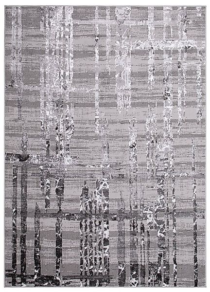 Tapiso Teppich CRYSTAL, rechteckig, Höhe: 8 mm, Wohnzimmer, Schlafzimmer, m günstig online kaufen