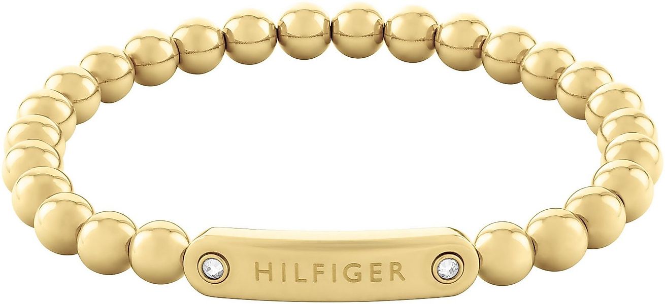 Tommy Hilfiger Armband METAL BEADS, mit Preciosa Crystal günstig online kaufen