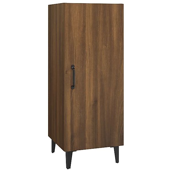vidaXL Sideboard Sideboard Braun Eichen-Optik 34,5x34x90 günstig online kaufen