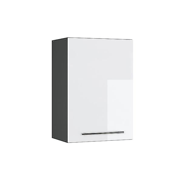 Vicco Hängeschrank Fame-Line, Weiß Hochglanz/Anthrazit, 50 cm (1-St) günstig online kaufen