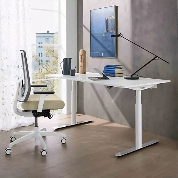 BOSSE SOLUTIONS M3-Desk Schreibtisch | 160x80 cm | Weiß günstig online kaufen