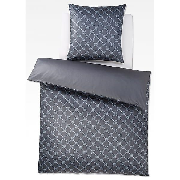 JOOP Bettwäsche Cornflower Gradiant 4059 - Farbe: Graphit - 09 - 80x80 cm - günstig online kaufen