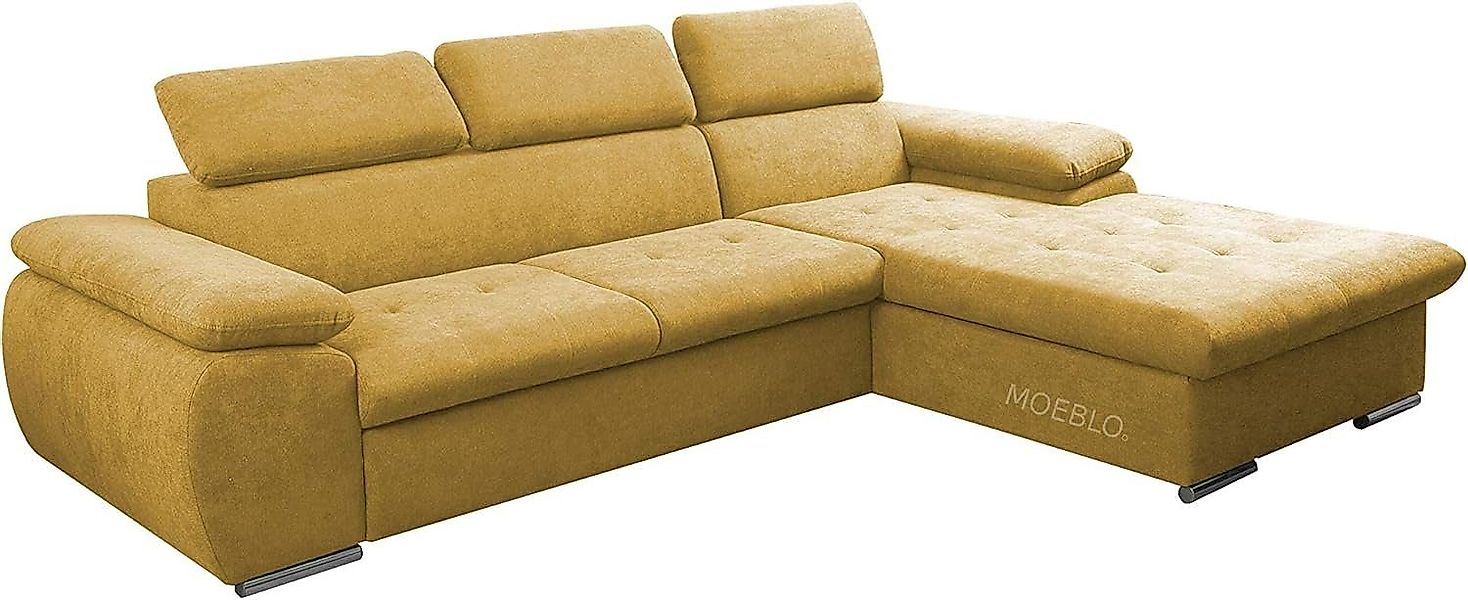 MOEBLO Ecksofa Nilux, Sofa Couch L-Form günstig online kaufen