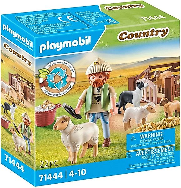 Playmobil® Konstruktions-Spielset »Junger Schäfer mit Schafen (71444), Coun günstig online kaufen