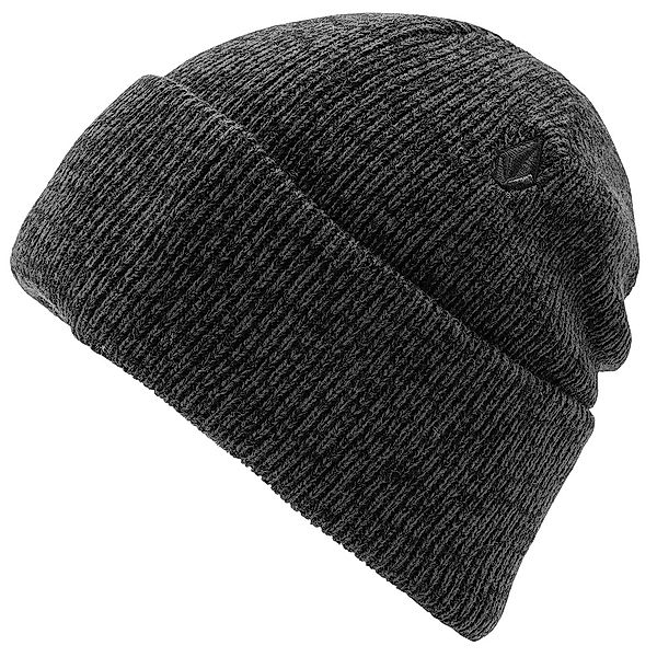 Volcom Heathers Beanie Dark Grey günstig online kaufen