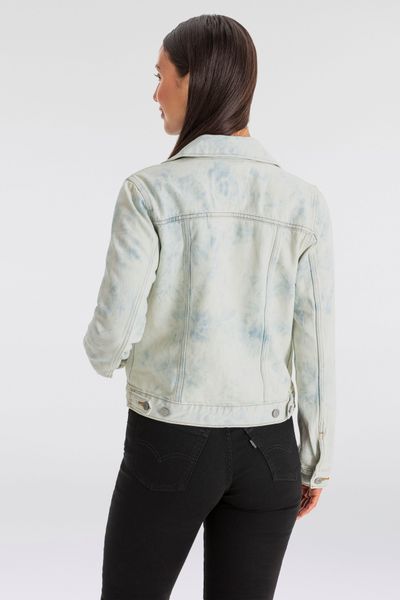 Levi's® Jeansjacke ORIGINAL TRUCKER in Batik-Optik günstig online kaufen