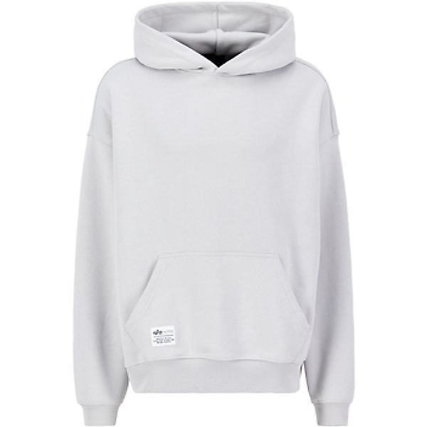 Alpha  Sweatshirt Logo Back Print Hoodie - pastel grey günstig online kaufen