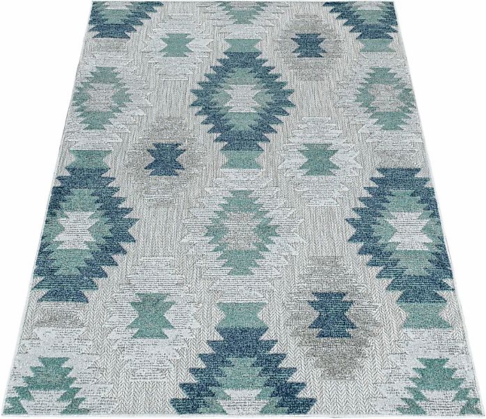 Ayyildiz Teppiche "BAHAMA 5153" rechteckig 8 mm Höhe Läufer, Flachflor mit günstig online kaufen