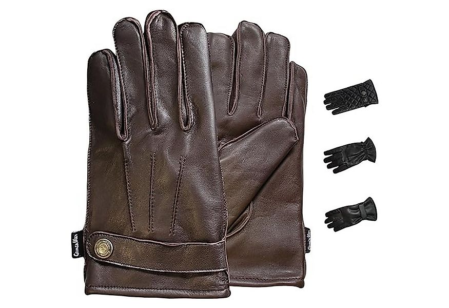 German Wear Lederhandschuhe TrendGL-8 Lederhandschuhe Lammnappa Handschuhe günstig online kaufen