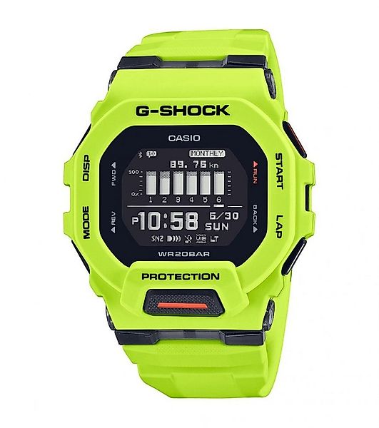 CASIO Digitaluhr Casio G-Shock Bluetooth GBD-200-9ER GBD-200-9ER, Casio G-s günstig online kaufen