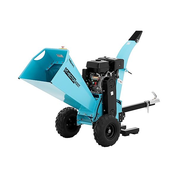 Hillvert Häcksler Gartenhäcksler 11 kW Benzin günstig online kaufen