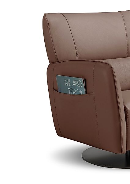 Egoitaliano Sessel »Honey«, inkl. seitlicher Einstecktasche, drehbar und mi günstig online kaufen