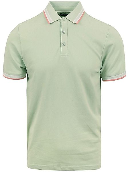 Suitable Kick Poloshirt Hellgrün - Größe M günstig online kaufen