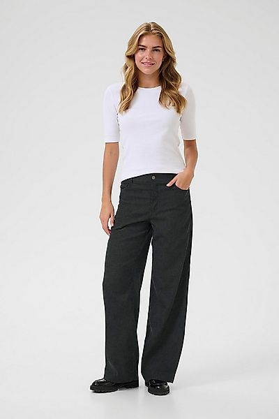 KAFFE Stoffhose Casual Hose KAvera günstig online kaufen
