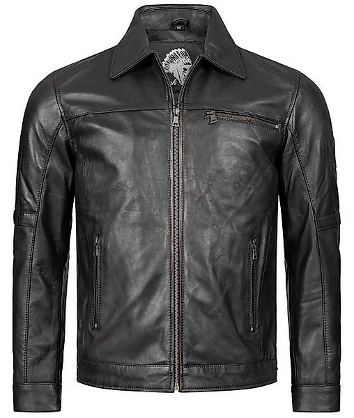 Rock Creek Lederjacke Herren Lederjacke H-289 günstig online kaufen