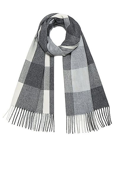 Faera Modeschal Weicher Strick Schal mit Fransen - Stilvoller Winter Halswä günstig online kaufen