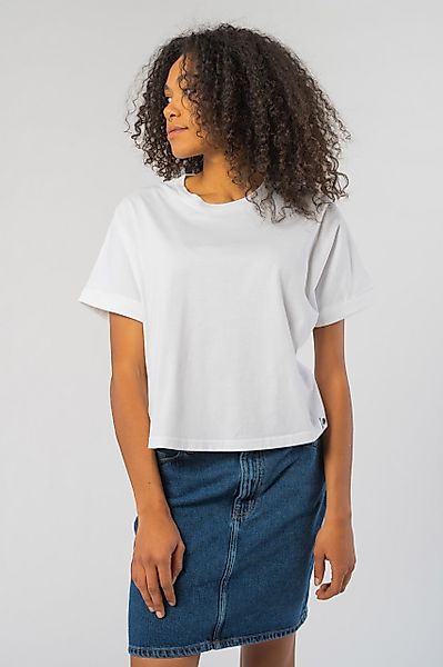 Relaxed Vintage T-Shirt aus Bio Baumwolle günstig online kaufen