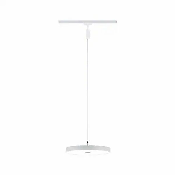 Paulmann Schienensystem-Leuchten »URail Pendel Hildor 850lm 15W 4000K 230V günstig online kaufen
