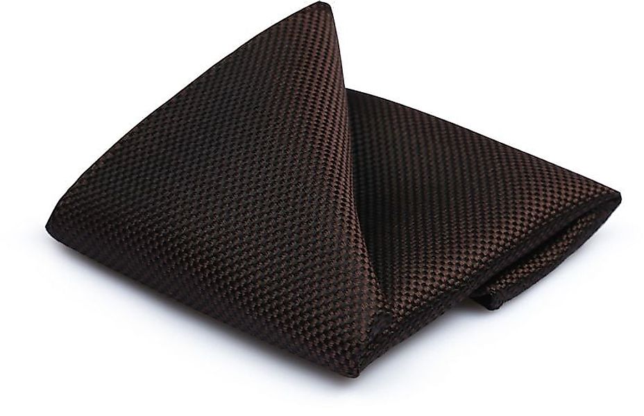 Suitable Seide Einstecktuch Braun - günstig online kaufen
