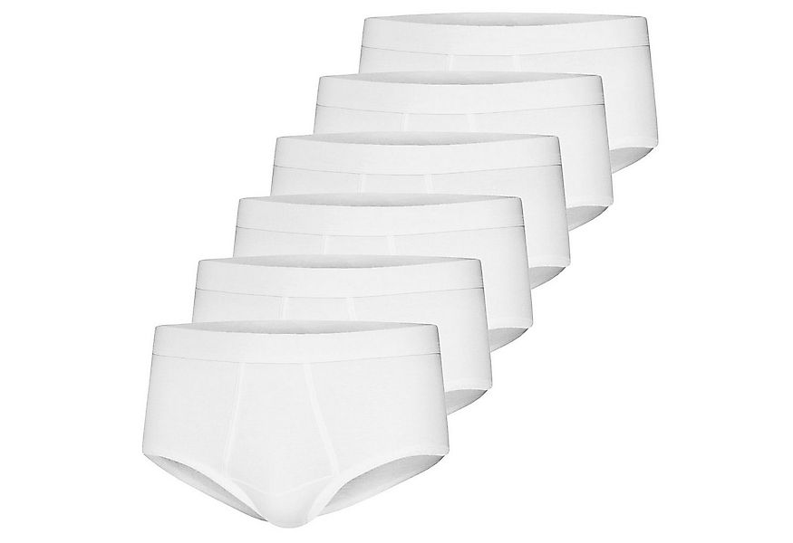 ESGE - Die Wäsche-Macher Slip Feinripp (6-St) ESGE Herren Slips mit Eingrif günstig online kaufen