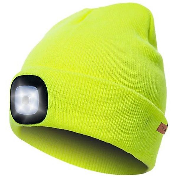 Trizand Stirnlampe Wintermütze mit Taschenlampe (Spar-Set, günstig online kaufen