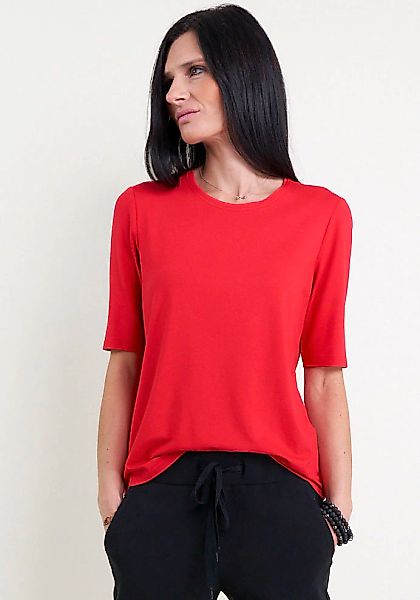 Seidel Moden T-Shirt mit Rundhalsausschnitt, MADE IN GERMANY günstig online kaufen