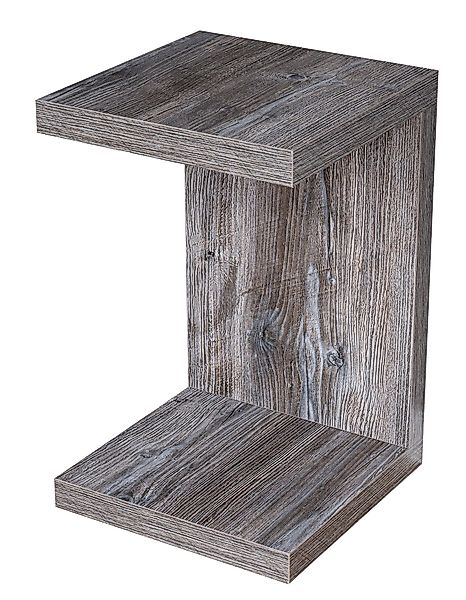 Levandeo® Couchtisch, Couchtisch Coco Holz 32x32x50cm günstig online kaufen