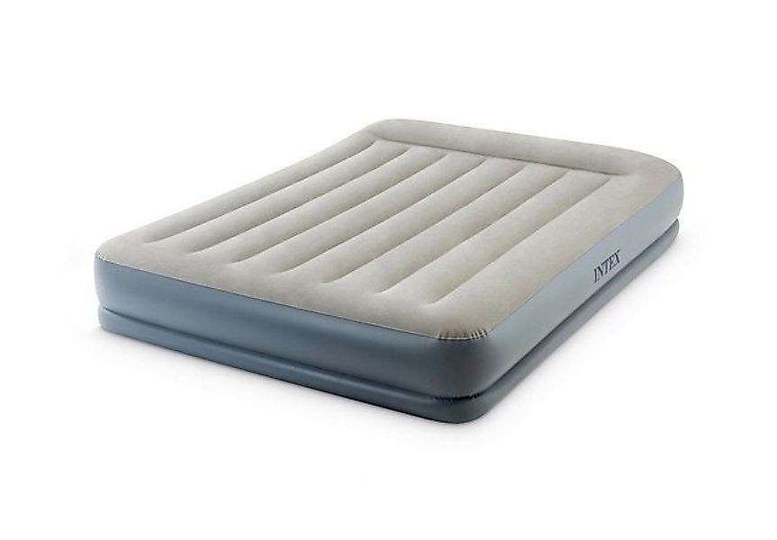 Intex Luftbett Intex 64118 Luftbett Pillow Rest Fiber-Tech 152x203x30cm mit günstig online kaufen