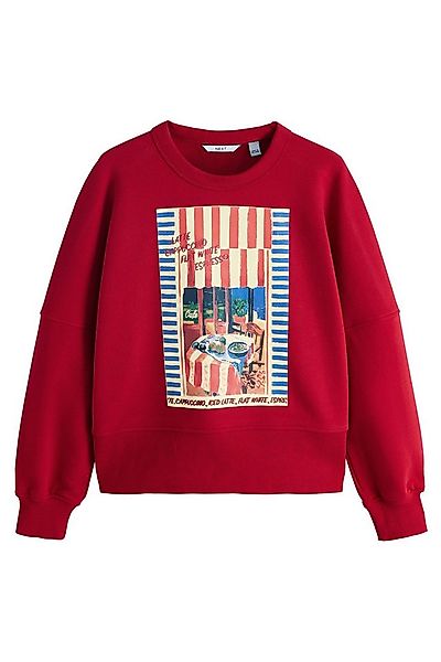 Next Sweater Langarm-Sweatshirt mit Rundhalsausschnitt (1-tlg) günstig online kaufen