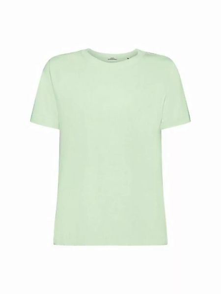 Esprit 3/4-Arm-Shirt T-Shirt aus Baumwollmix günstig online kaufen