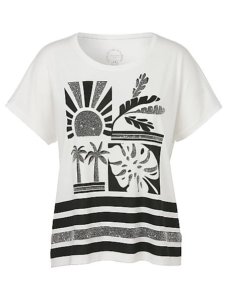 VIA APPIA DUE Print-Shirt (1-tlg) in günstig online kaufen