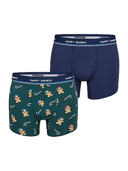 HAPPY SHORTS Retro Pants XMAS (2-St) günstig online kaufen