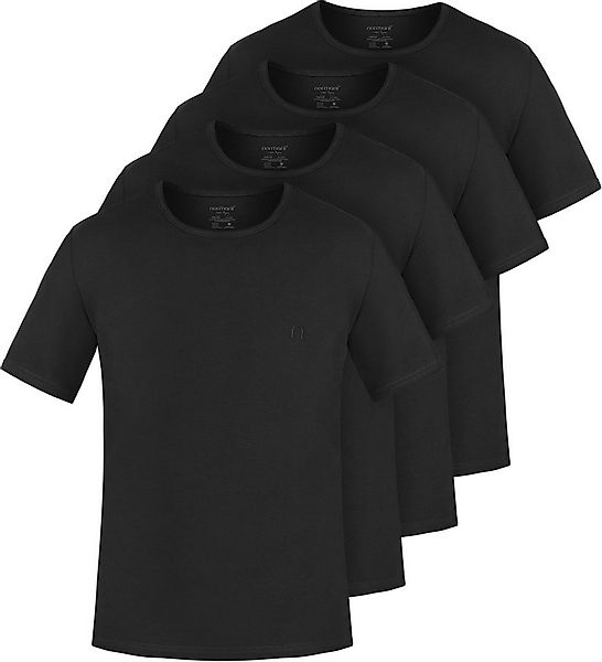normani Kurzarmshirt 4er Set Herren T-Shirts aus Bio-Baumwolle Nyons (4er-P günstig online kaufen