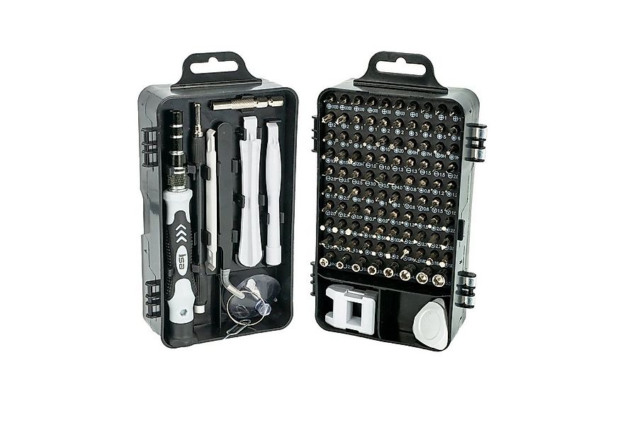 Intirilife Multitool, (115 St), 115-teiliges Set Präzision Werkzeug Schraub günstig online kaufen