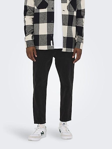 ONLY & SONS Regular-fit-Jeans (1-tlg) O&S günstig online kaufen