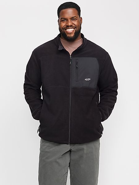 Jack & Jones PlusSize Fleecejacke JJTHEO günstig online kaufen