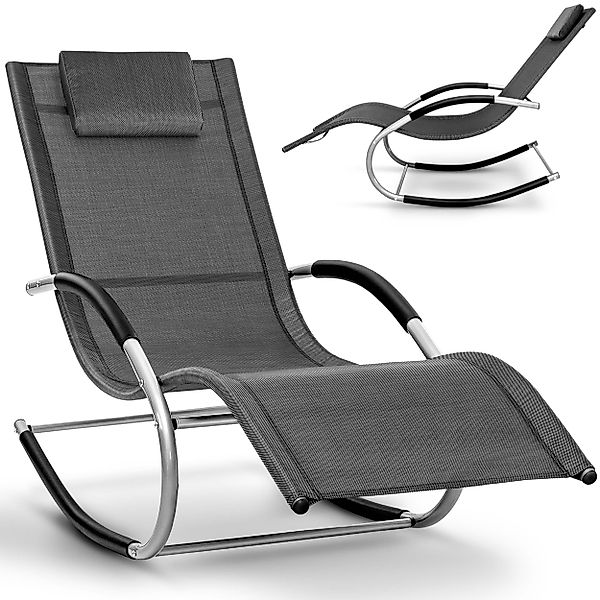 tillvex Gartenliege Relaxliege Sonnenliege Schaukelliege & günstig online kaufen