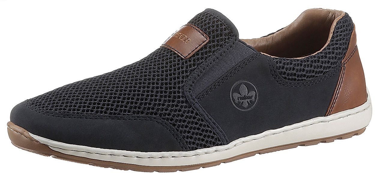 Rieker Slipper Sommerschuh, Schlupfschuh, Freizeitschuh mit günstig online kaufen