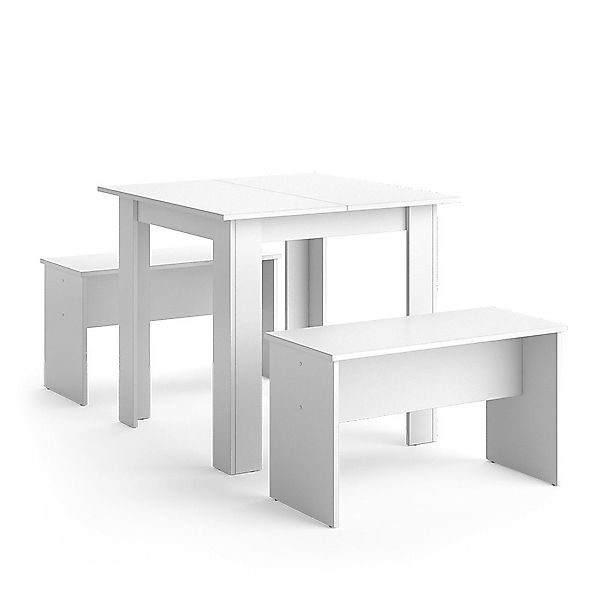 Vicco Essgruppe Sentio, Weiß, 80 x günstig online kaufen