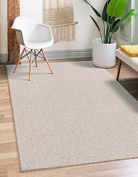 the carpet Teppich Natal, rechteckig, Höhe: 5 mm, Wohnzimmer Teppich robust günstig online kaufen