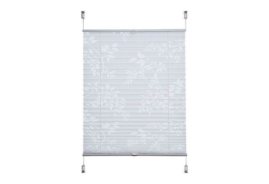 HOMBERA Plissee "Äste", halbtransparent, ohne Bohren oder Schrauben, verspa günstig online kaufen