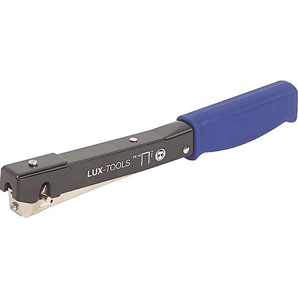 LUX-TOOLS Hammertacker für Feindrahtklammern 6 mm günstig online kaufen