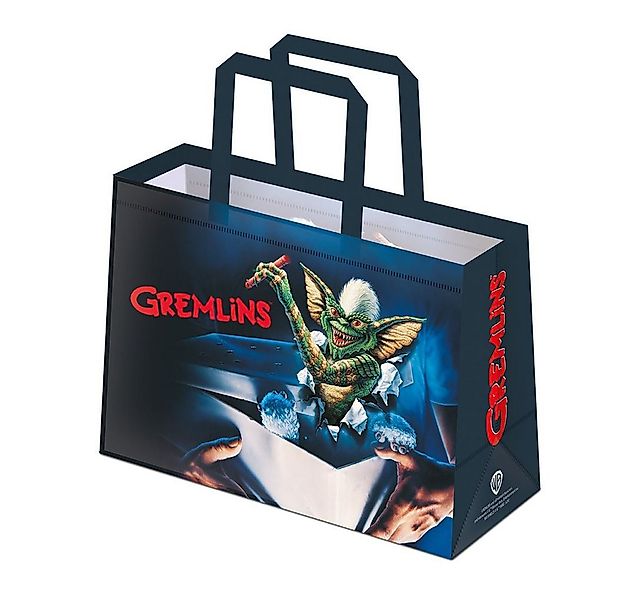 Einkaufsbeutel Gremlins - Classic Stripe Graffiti - Einkaufstasche günstig online kaufen