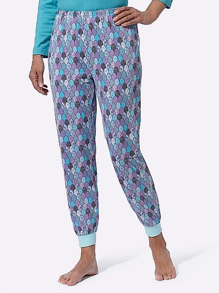 Sieh an! Schlafanzug Schlafanzughose . günstig online kaufen