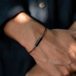 Made by Nami Armband Drahtseil Armband günstig online kaufen