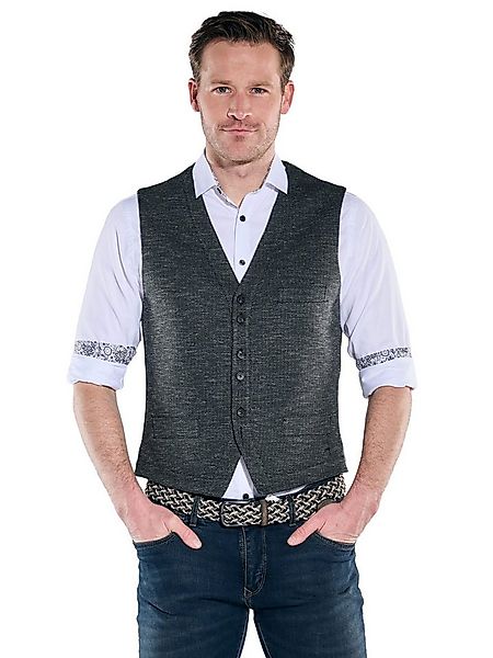Engbers Anzugweste Herren Sakko-Weste mit Knopfleiste, Anthrazit günstig online kaufen