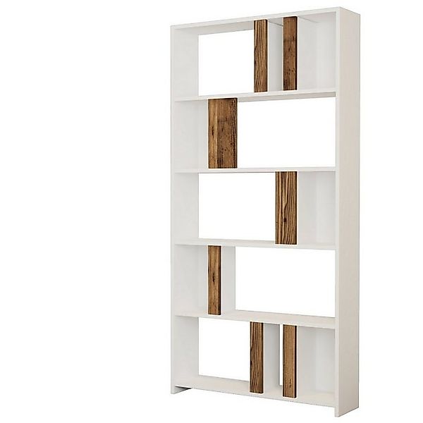 Skye Decor Bücherregal 100% MELAMINE COATED PARTICLE BOARD, 180 cm x 20 cm günstig online kaufen